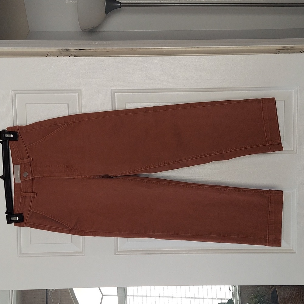 Everlane Straight Leg Cropped Pants sz 0 short